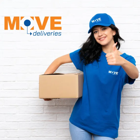 Experience the difference with Move Deliveries – Your partner for efficient and reliable Package Deliveries