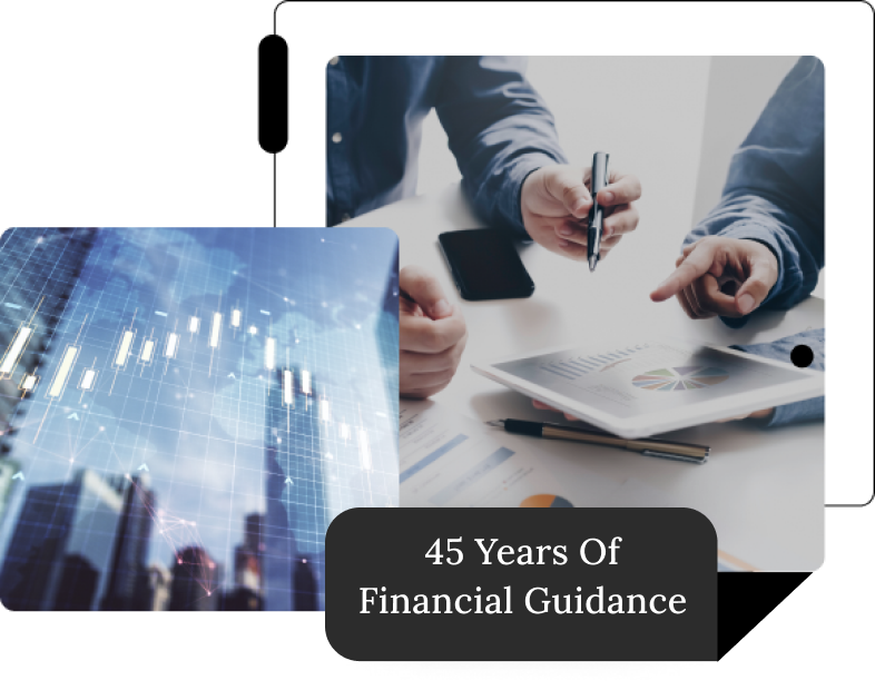 JBF Financial boasts forty-five years of experience in guiding individuals with financial planning