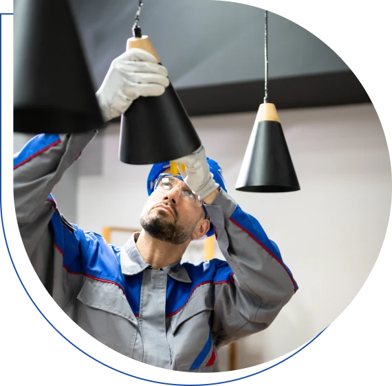 PTX Electric technicians can install, repair, and upgrade various types of lighting fixtures