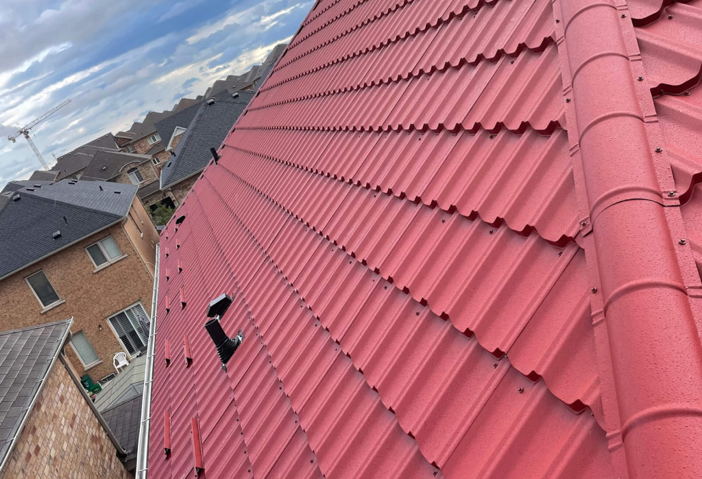 Metal, Shingle Roofing Installation, Repair Brampton Roofing Company