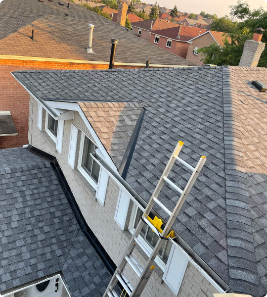 Eliminate pesky leaks and weather damage with our roof repair services in Ontario, ensuring a secure home