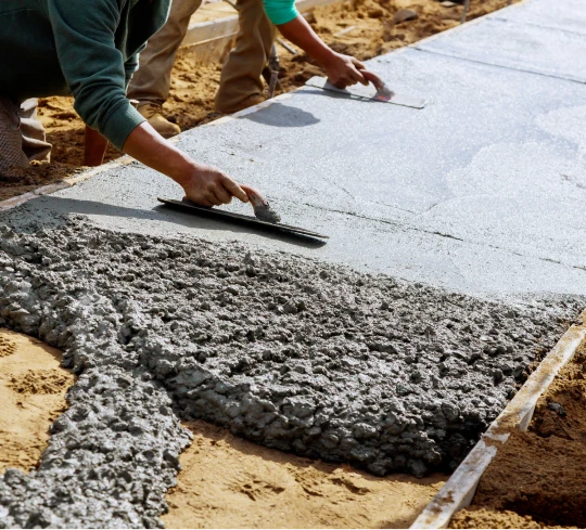 Niko's Concrete Tech 1 offer residential concrete sidewalk construction services