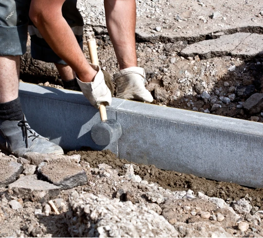 Niko's Concrete Tech 1 offer Curbs construction services