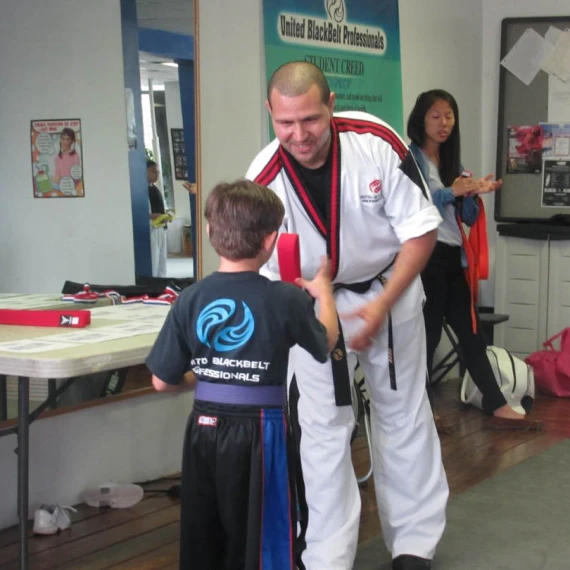 Guiding Towards Excellence and Personal Development with United Black Belt Professionals