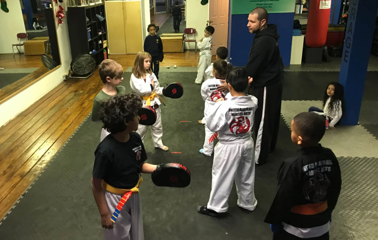 Comprehensive Afterschool Programs by United Black Belt Professionals, that Support Your Child's Growth