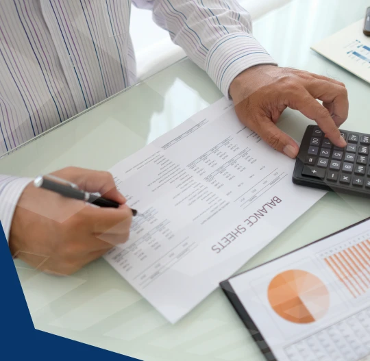 Our accounting services empower your business financially, ensuring sound financial management for sustained success