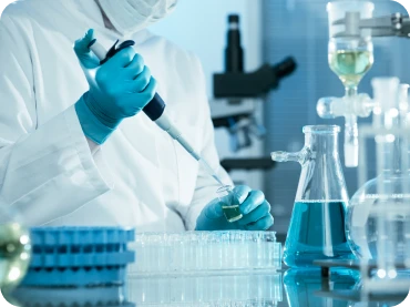 We use specialized Waste Disposal protocols for Laboratories, ensures a Safe and Clean workplace.