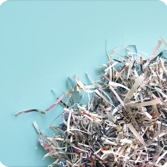Our trained professionals ensure HIPAA Compliant and Confidential Document Shredding