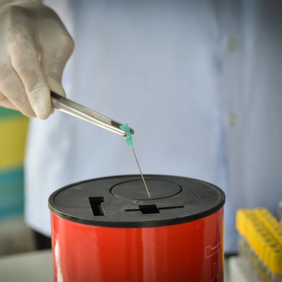 We provide regulated Medical Waste Disposal services with a Safety-First approach