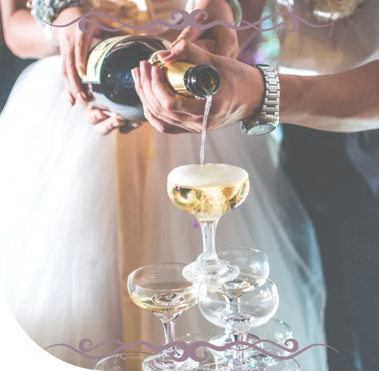 Enjoy a stress free wedding journey by making your moments truly memorable with Unique Event Services in Toronto
