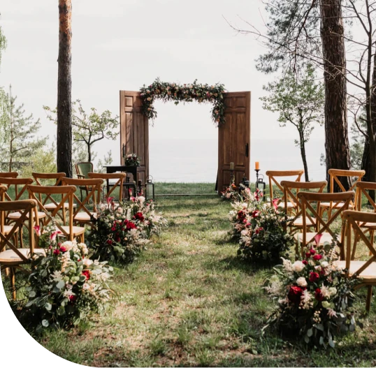 Experience your dream day without the hassle with our Wedding Planning Services