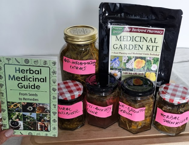 Get the Medicinal Garden Kit from Digistore24 with Clickstore77.com for a convenient purchase