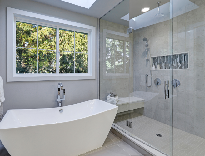 Vancity Glass offers High-Quality Shower Glass Services Including Shower Doors and Closets