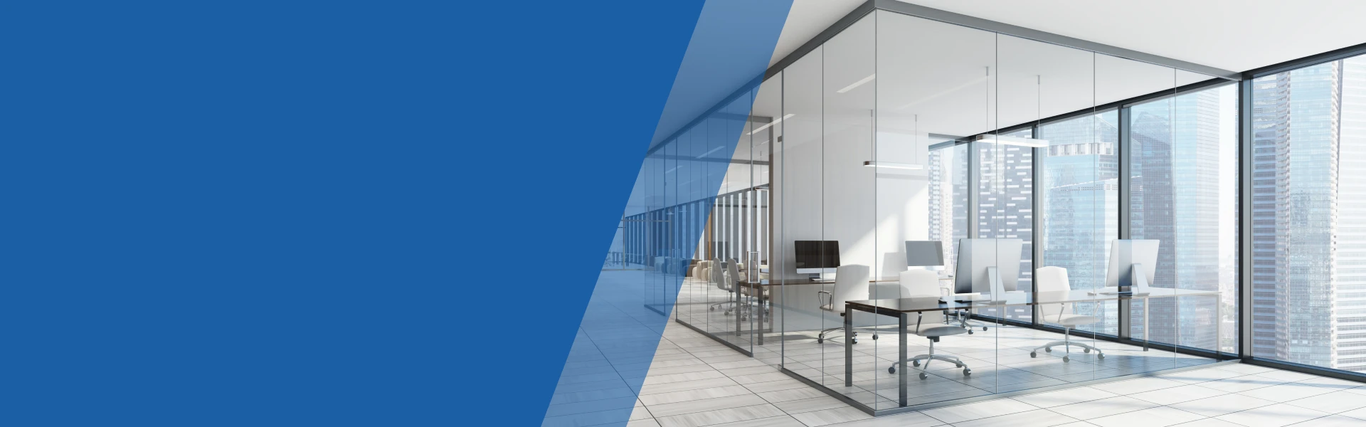 Redefine your Office Environment with Vancity Glass, with our wide Range of Commercial Glass Solutions