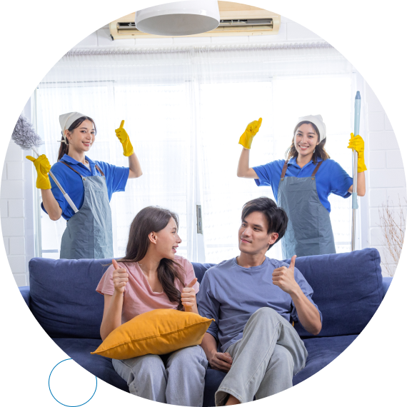Trusted by local bussinesses and homeowners as Bluecleaner provides best Cleaning Services 