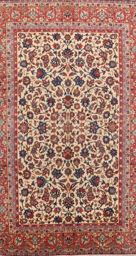 Explore the timeless elegance of our Antique Floral Persian rug collection at Imperial Persian Rugs.