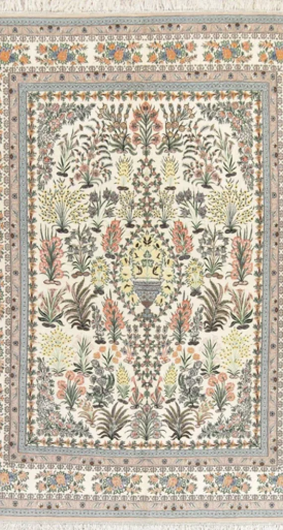 Experience cultural heritage with our Vintage rug collection, showcasing traditional craftsmanship.