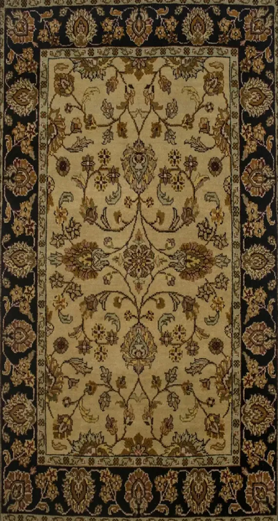 Transform your living room with Oriental multi-colored rugs from Imperial Persian Rugs, adding elegance to your space.
