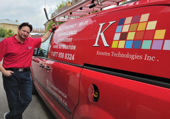 Meet the owner of Kunsten Technologies Inc., bringing over 20 years of invaluable experience in the IT field
