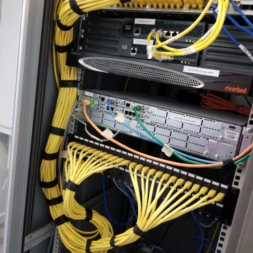 Efficiently Clean Up Computer Cables with our professional services, streamlining tangled wires