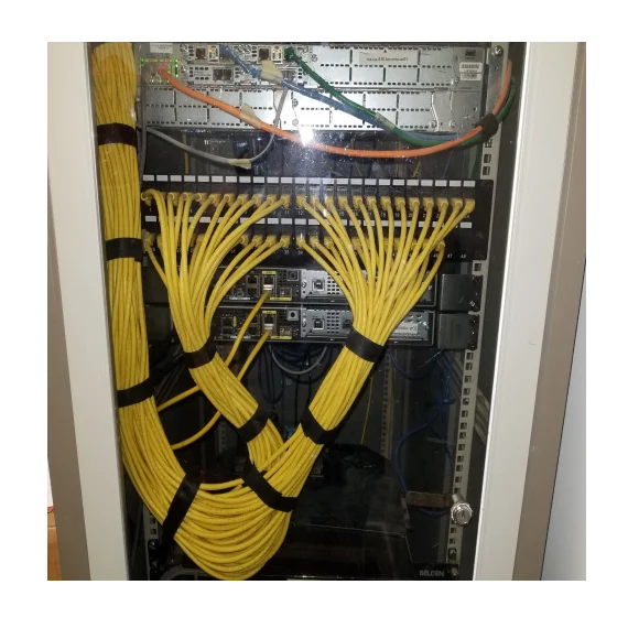 Our Cable Cleanup Services are designed to bring order and efficiency to your computer setup