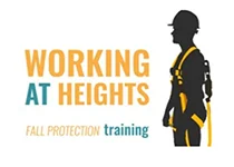 Working at heights - Fall protection training Certification