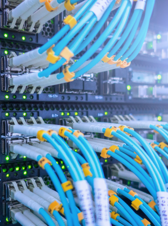 Fiber Optics Cabling Services by Encompass Solutions - Your Managed Service Provider in Los Alamitos