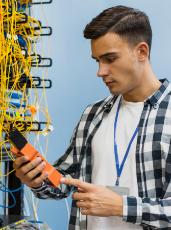 Structured Cabling Services by Encompass Solutions - Your Managed Service Provider in Los Alamitos