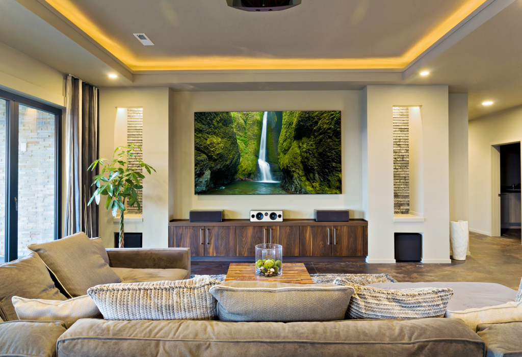 Transform Spaces with Expert Audio, Visual Design and Installation Services by Encompass Solutions in Los Alamitos