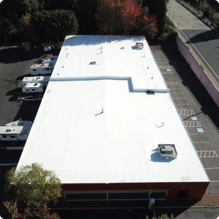 Commercial Roof Coating Services Seattle