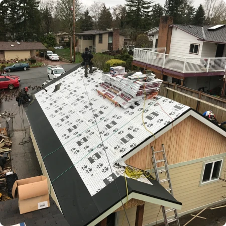 Certified Residential  Roofing Contractor Bellevue