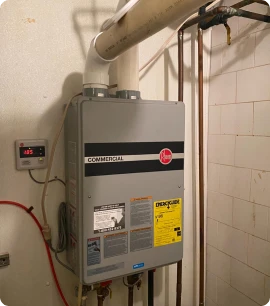 Ensuring Efficient Performance with Tankless Hot Water Heater Services by Xpress Hvac Corp., Bronx, NY