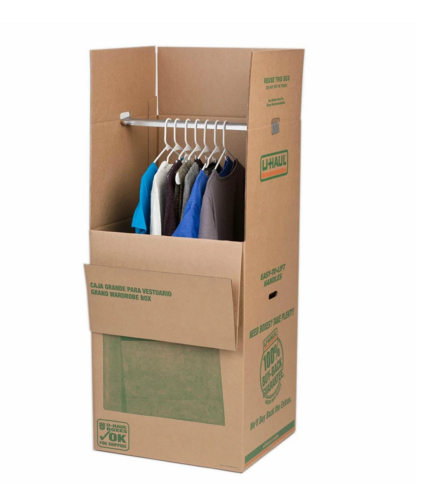 Rent Wardrobe Boxes Calgary