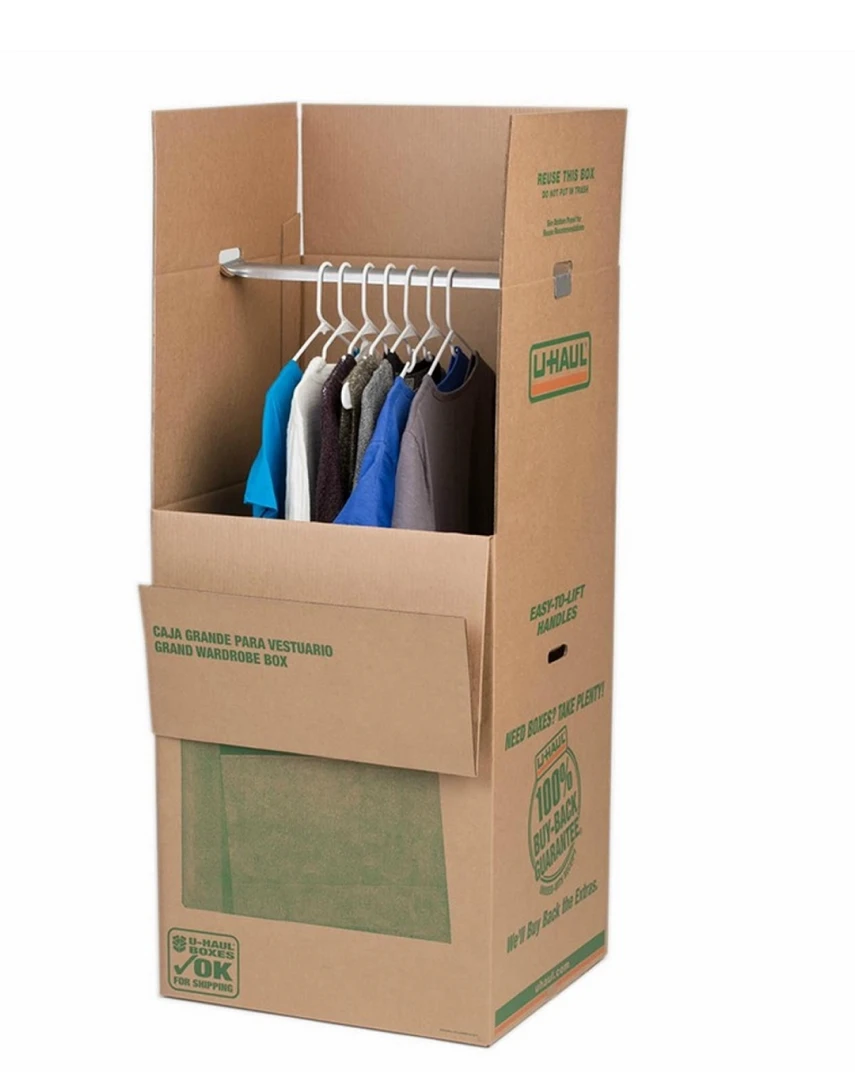 Rent Wardrobe Boxes Calgary