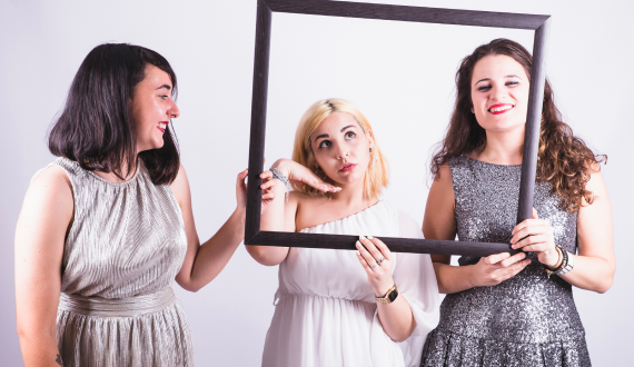 Stylish Mirror Photo Booth for Unforgettable Event Memories