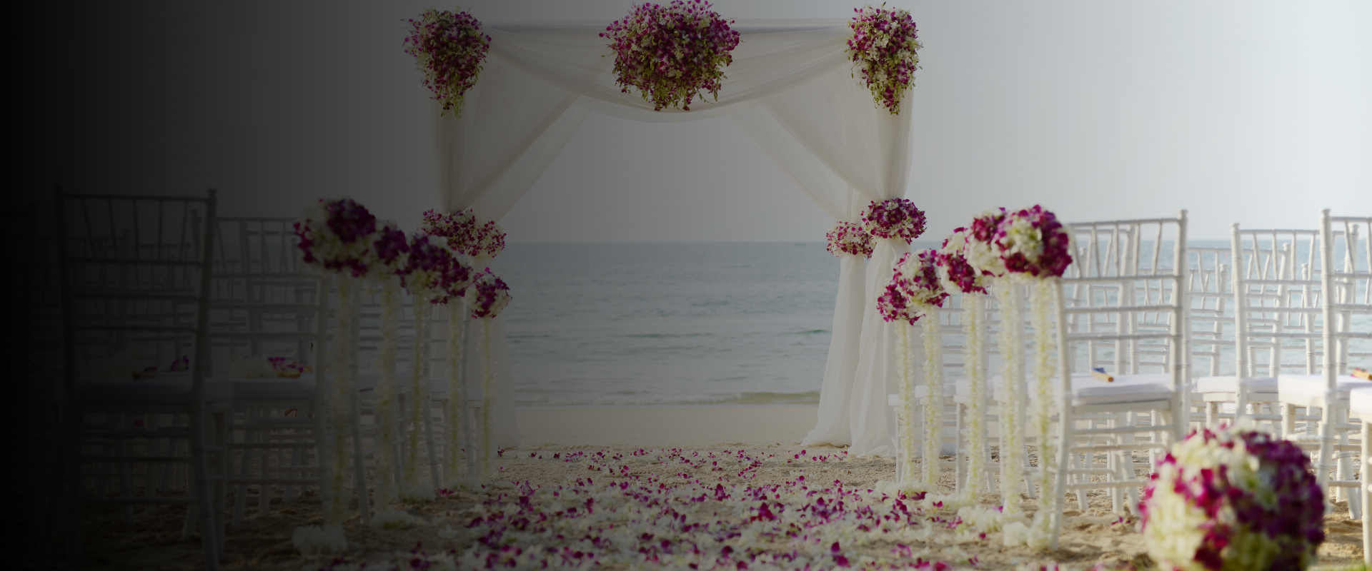 Flower Backdrop Rental Toronto