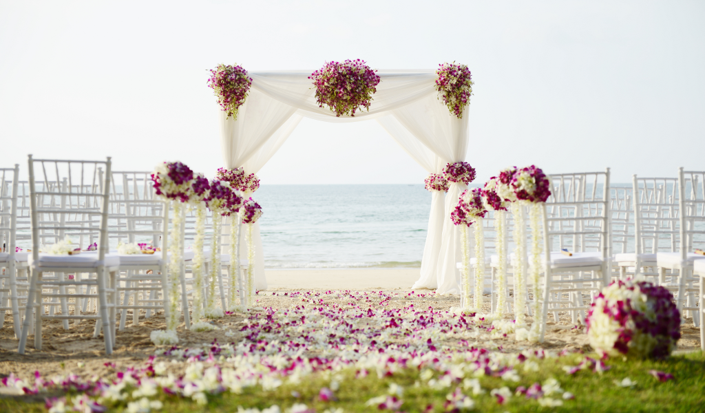 Flower Backdrop Rental Toronto