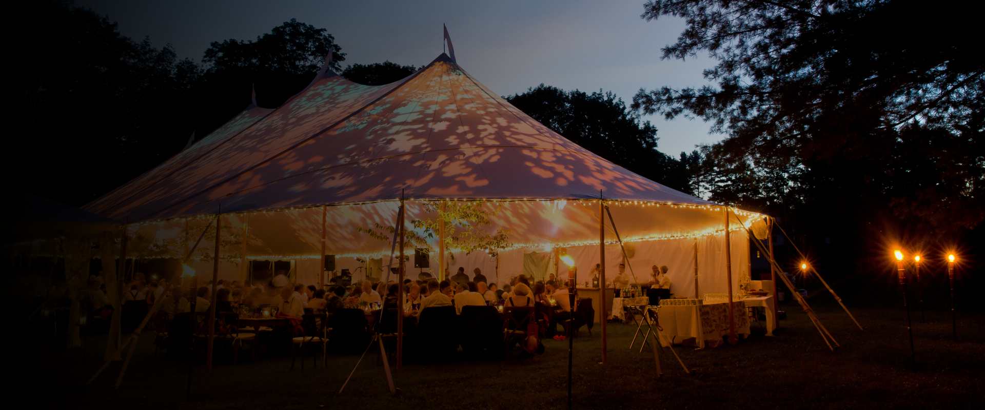 Shelter Your Event with Tent Rental Services offered by The One across Toronto