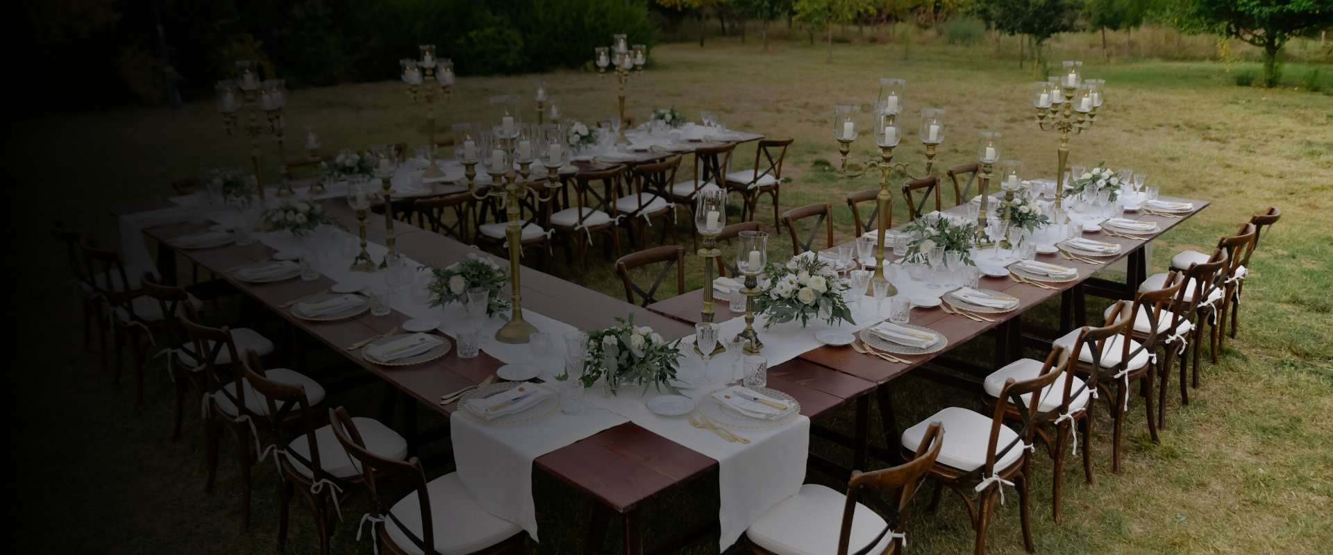 Event Essentials like Chair and Table Rental Services offered by The One across Toronto