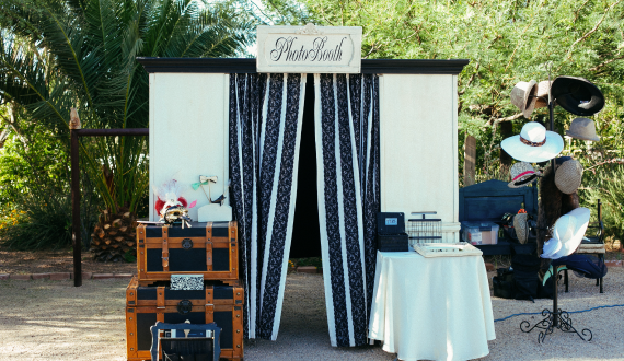 The One provides Photo Booth rental services to for your moments