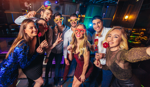 Enjoy your moments with The One's rental party props across Toronto