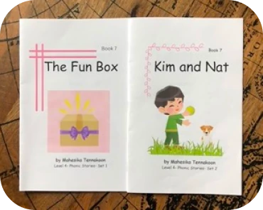 phonic books for children