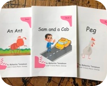 phonic books for children