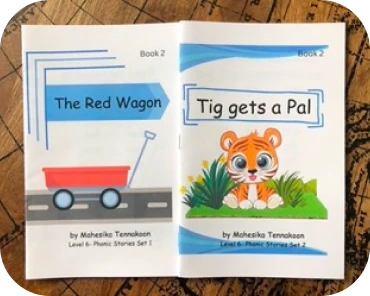 phonic books for children