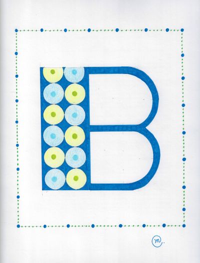 B