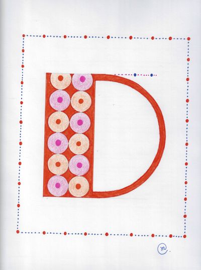 D