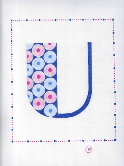 U
