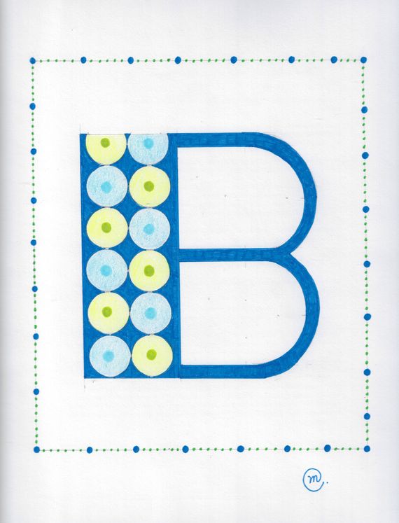 B