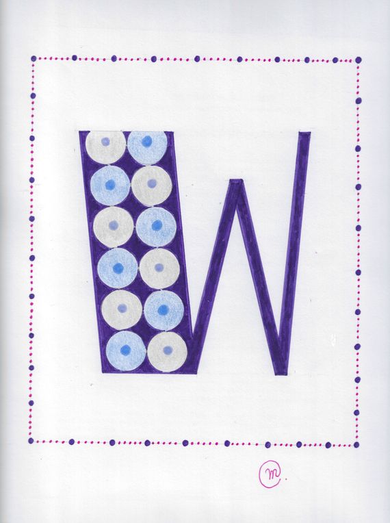 W