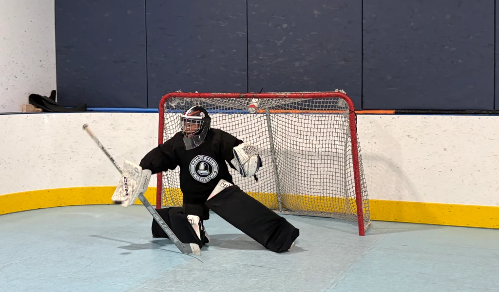 Hockey Goalie Training